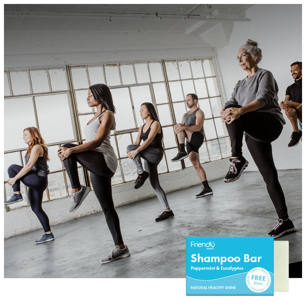 Shampoo Bar - Peppermint & Eucalyptus Friendly Soap