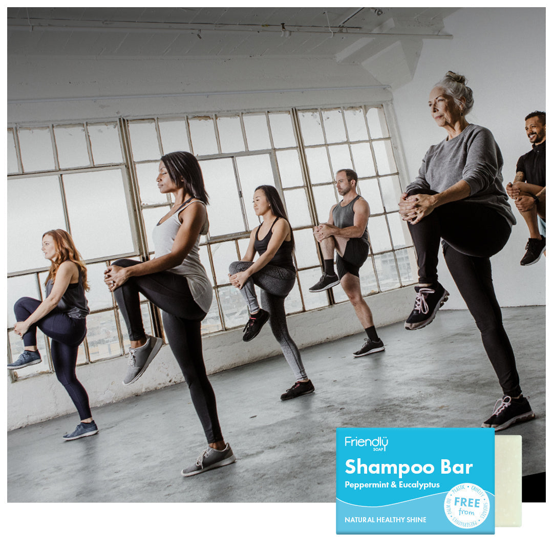 Shampoo Bar - Peppermint & Eucalyptus Friendly Soap