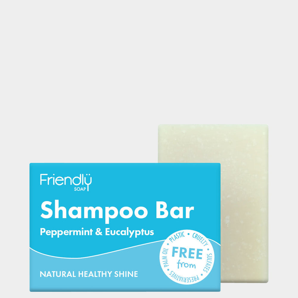 Shampoo Bar - Peppermint & Eucalyptus Friendly Soap