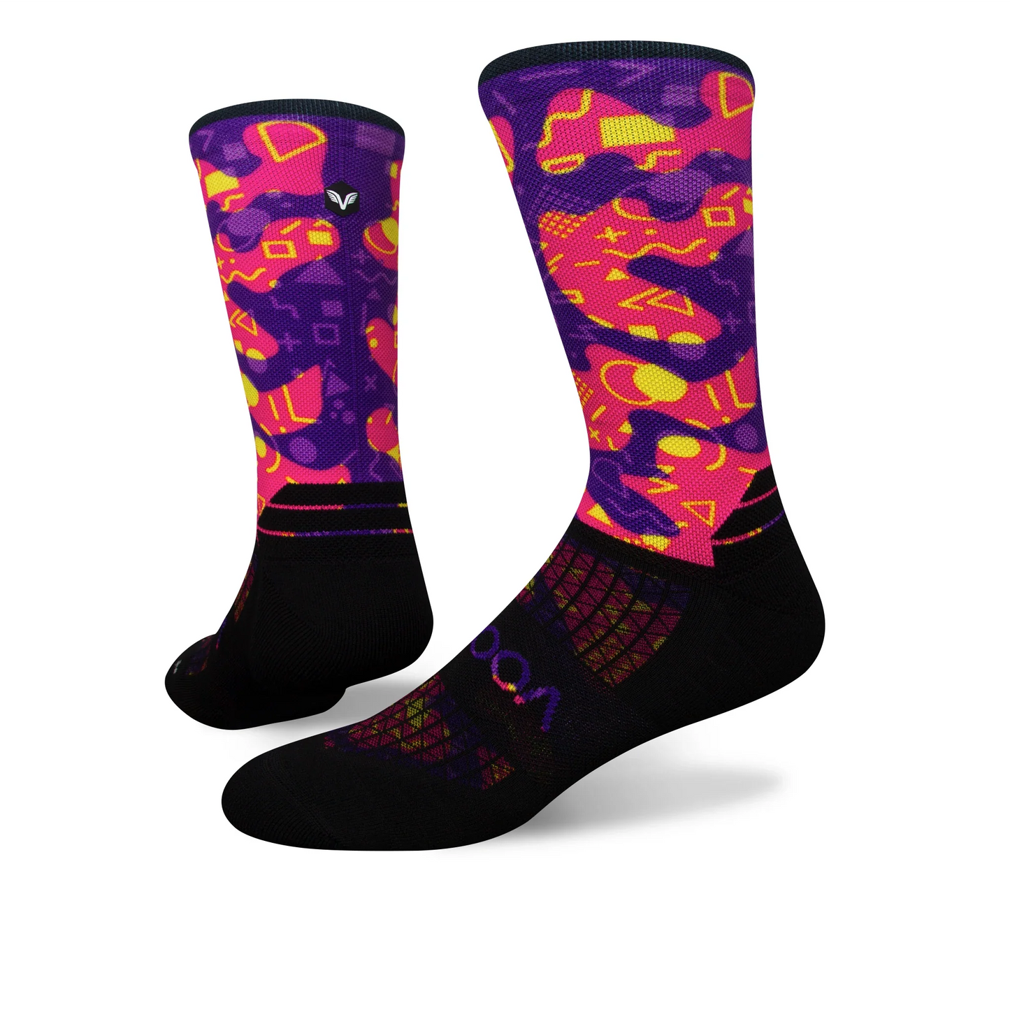 Shapeshifter Crew Sock Vooma Socks UK
