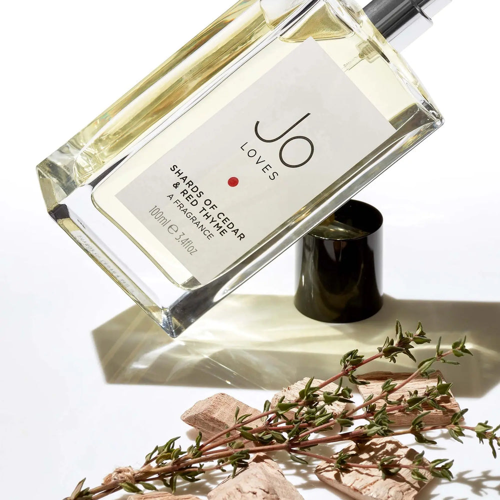 Shards of Cedar & Red Thyme - A Fragrance Jo Loves