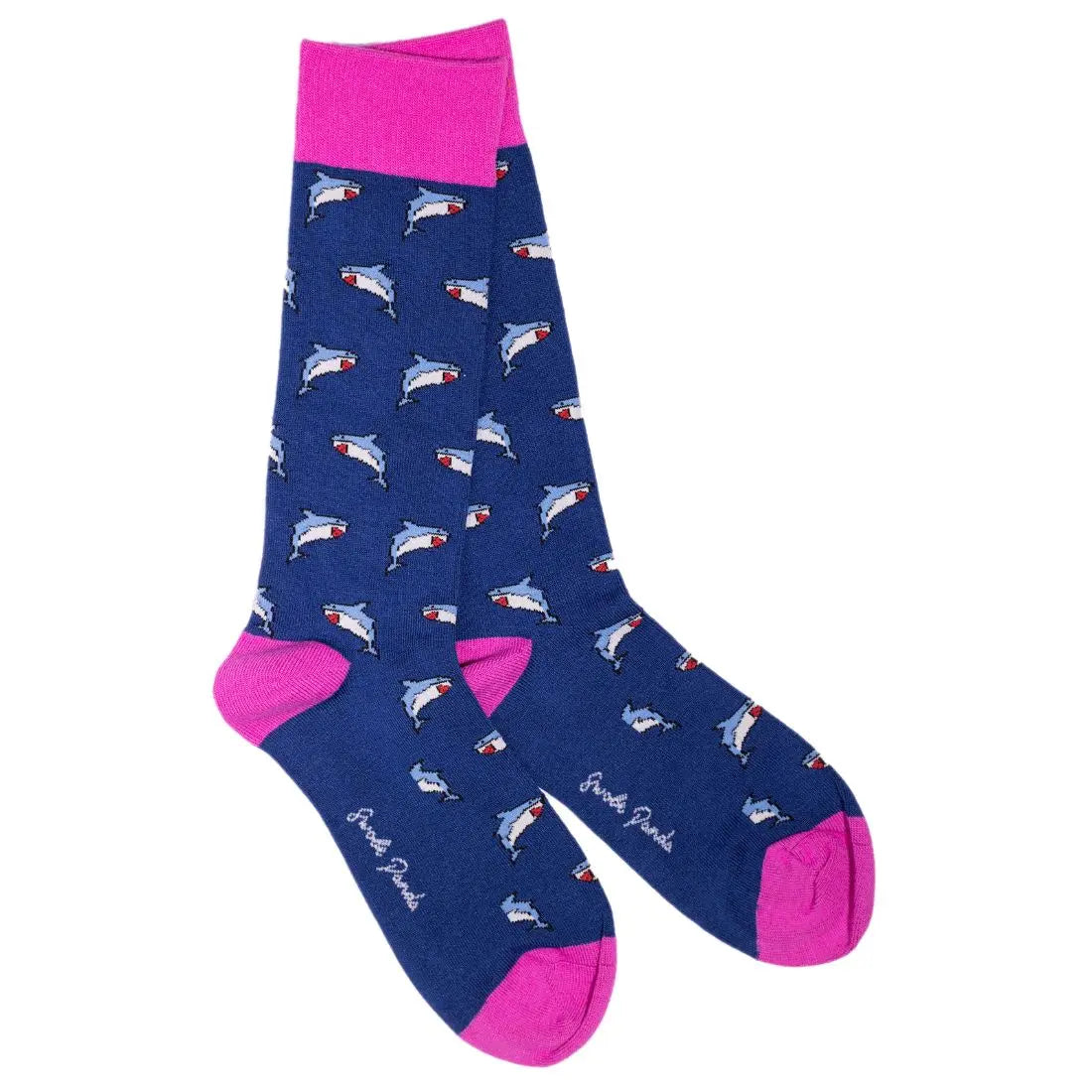 Shark Bamboo Socks Swole Panda