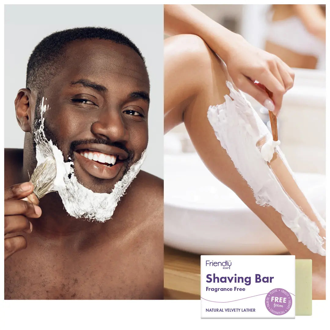 Shaving Bar - Fragrance-free Friendly Soap
