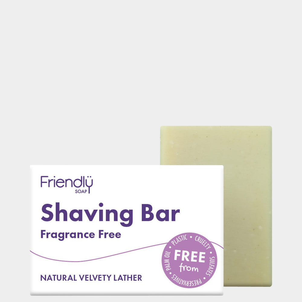 Shaving Bar - Fragrance-free Friendly Soap