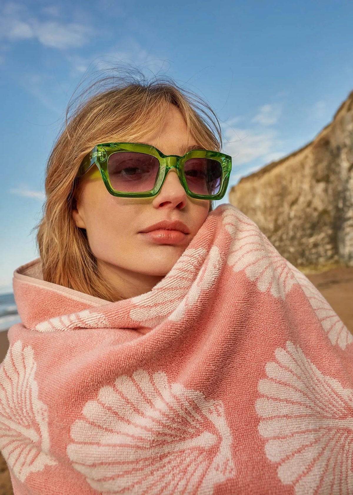 Shells Organic Cotton Towels Anorak
