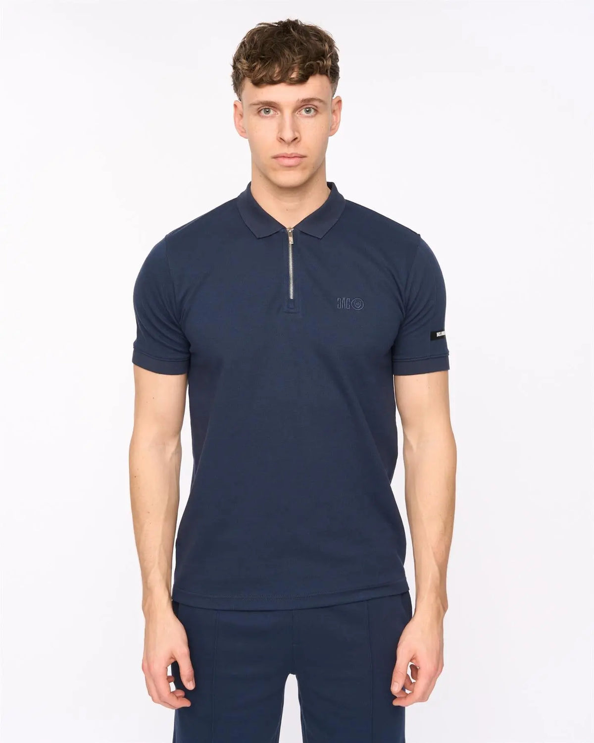 Sherborn Polo Navy Duck and Cover