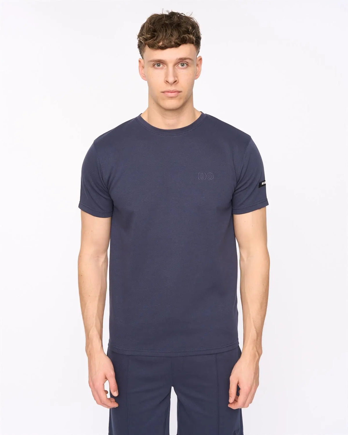 Sherborn T-Shirt Denim Blue Duck and Cover