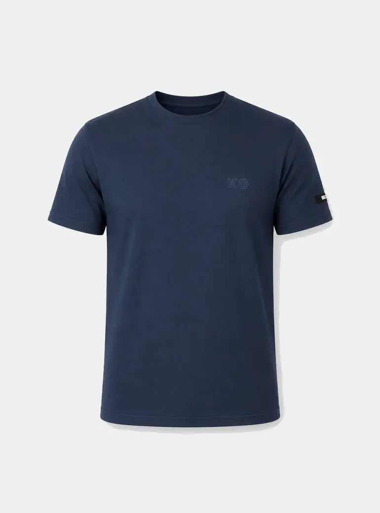 Sherborn T-Shirt Denim Blue Duck and Cover
