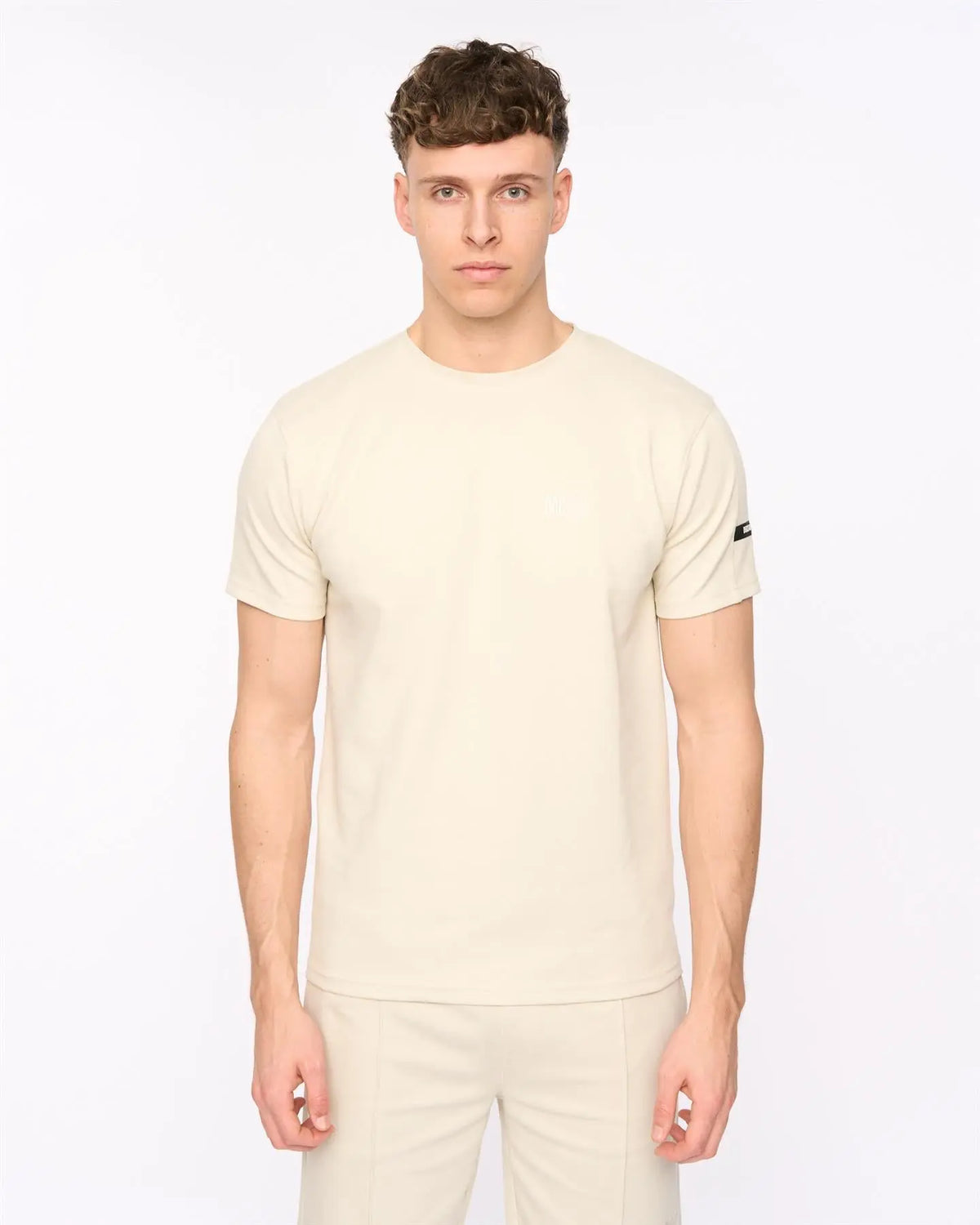 Sherborn T-Shirt Light Stone Duck and Cover