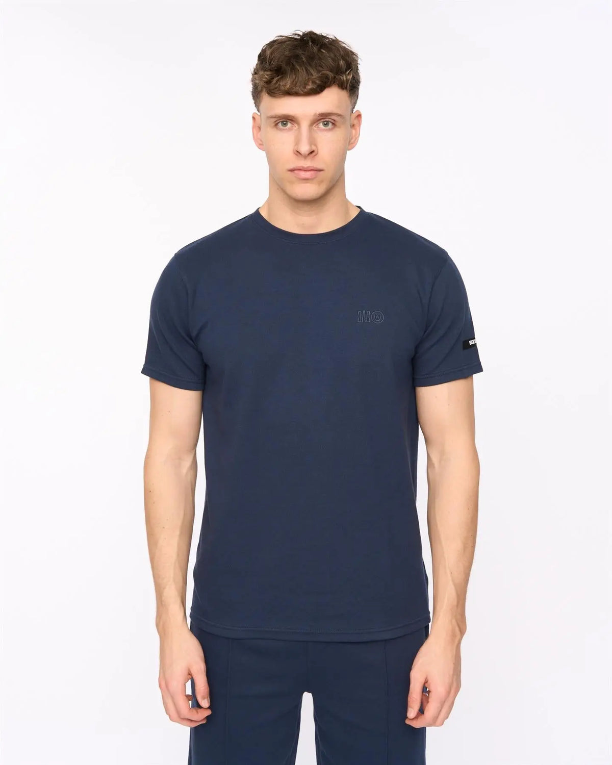 Sherborn T-Shirt Navy Duck and Cover