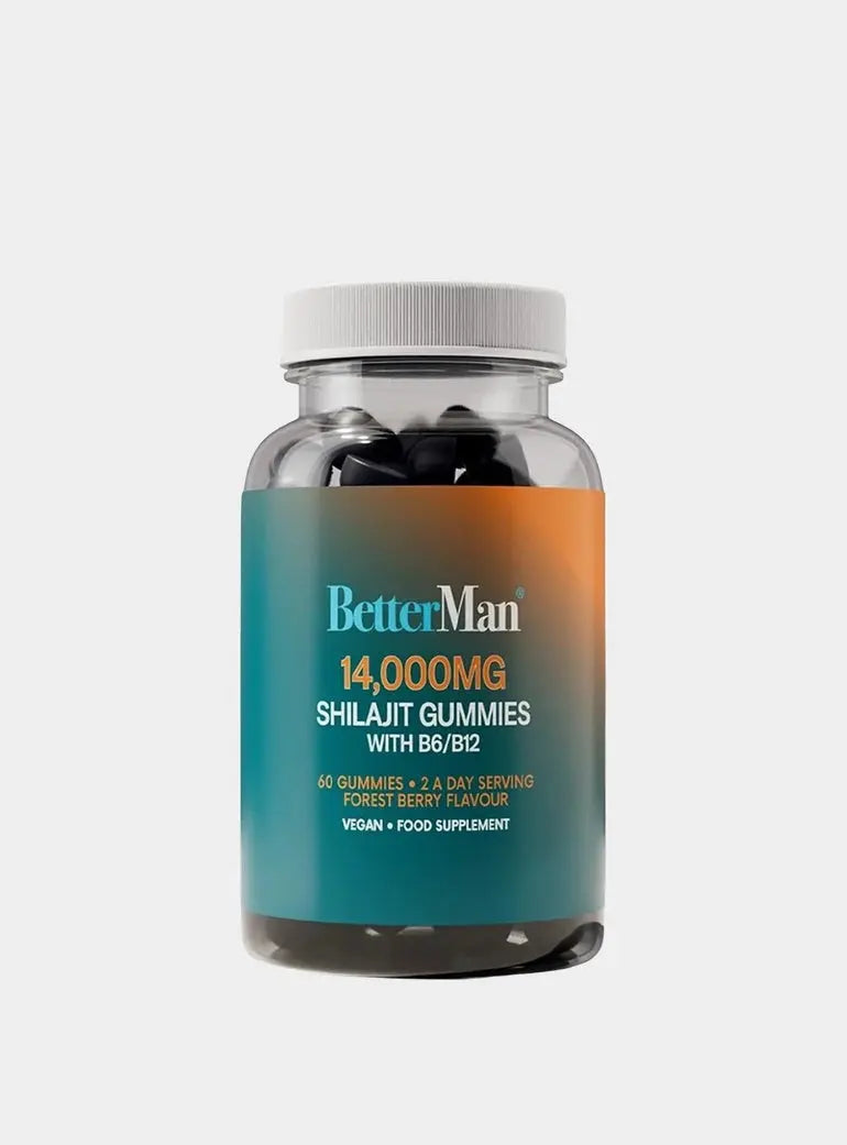 Shilajit Gummies BetterMan Labs
