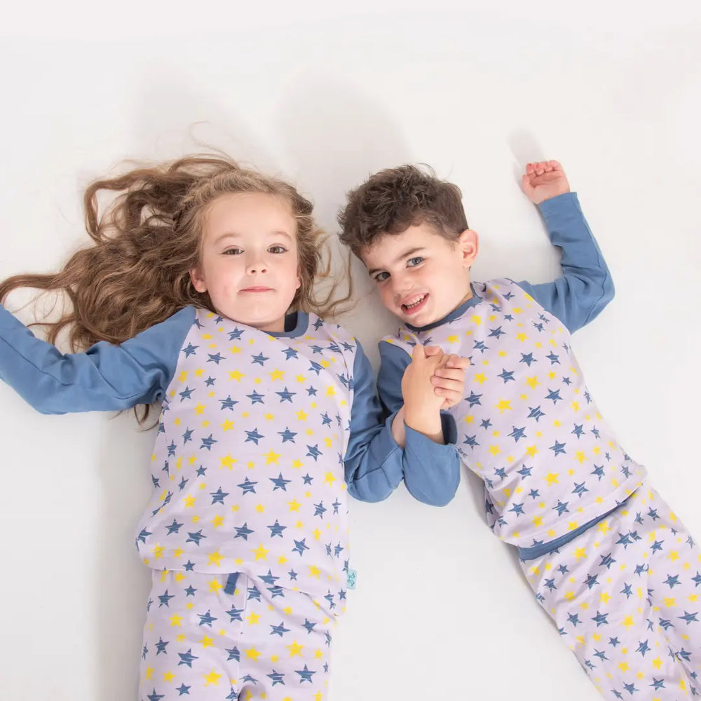 Shining Stars Girls Print Pyjamas Luca and Rosa