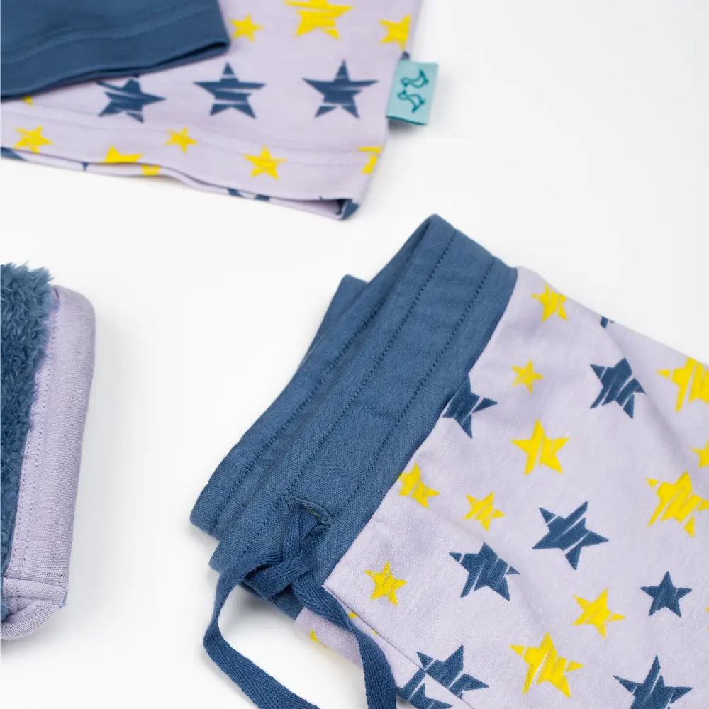 Shining Stars Print Pyjamas Luca and Rosa