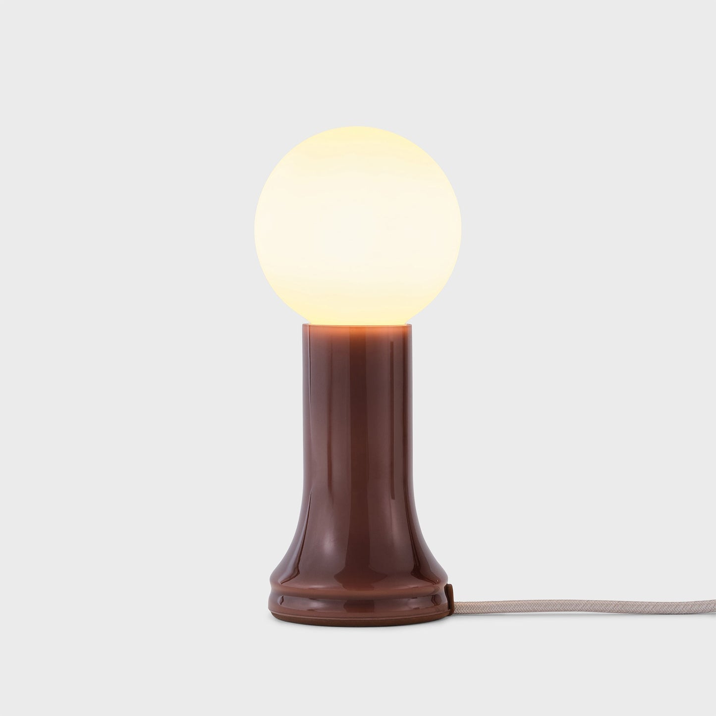 Shore Table Lamp in Bottle Brown Tala