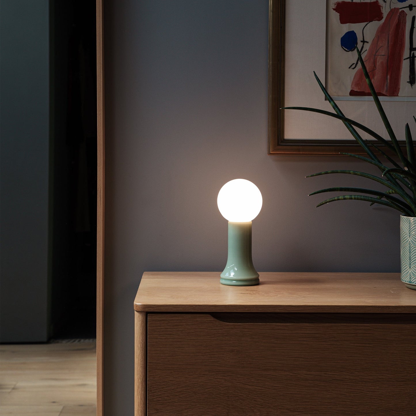 Shore Table Lamp in Sea Green - Set of 2 Tala