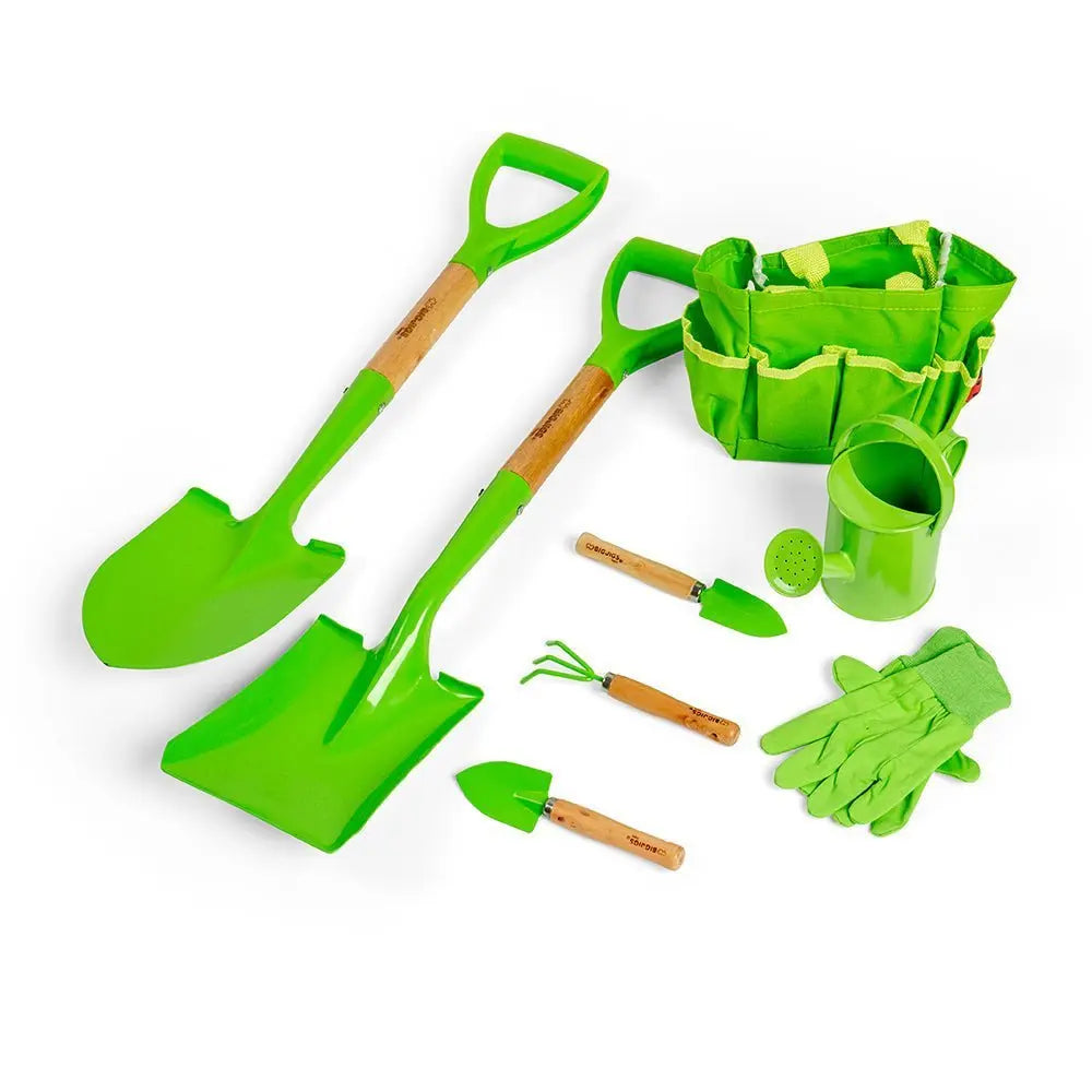 Short Handled Gardening Tool Bundle Toby Tiger