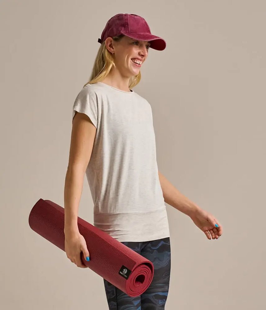 Short Sleeve Air Bamboo Flow Top BAM Clothing