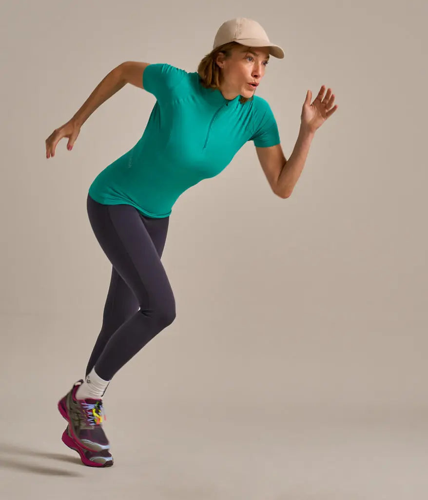 Short Sleeve Running Top BAM Clothing