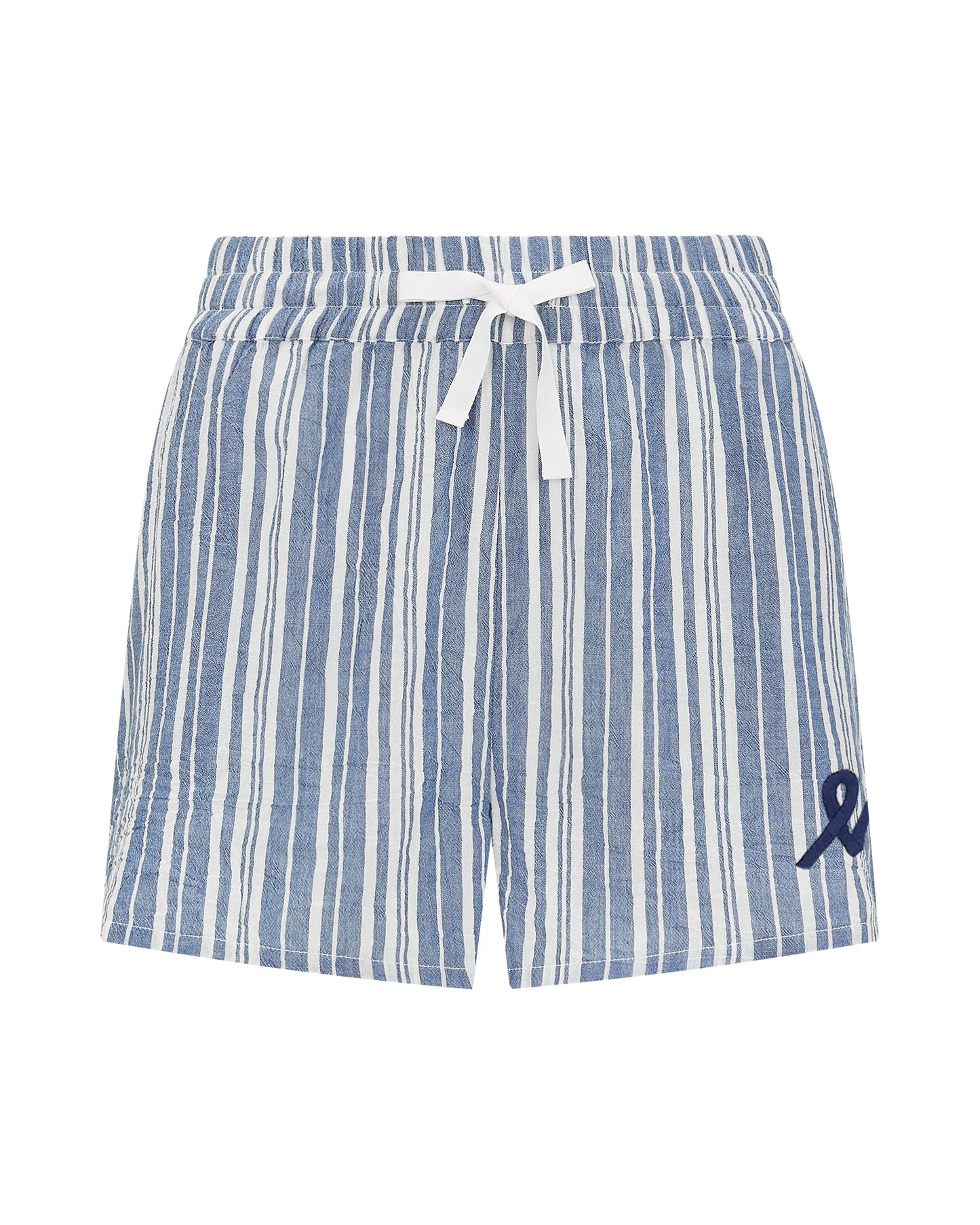 The Classic Boxer - French Navy Stripe Nudea
