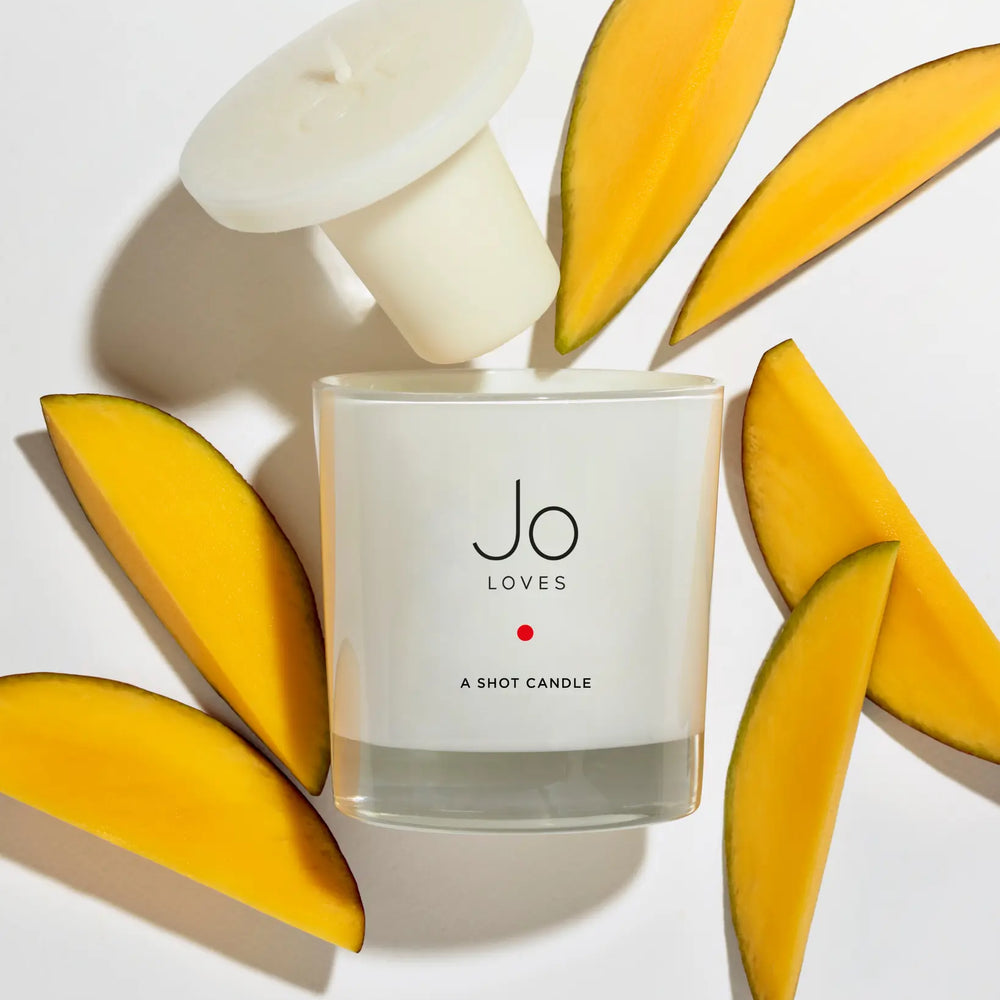 Shot Candle™ Mint Mojito Base with Mango Shot Jo Loves