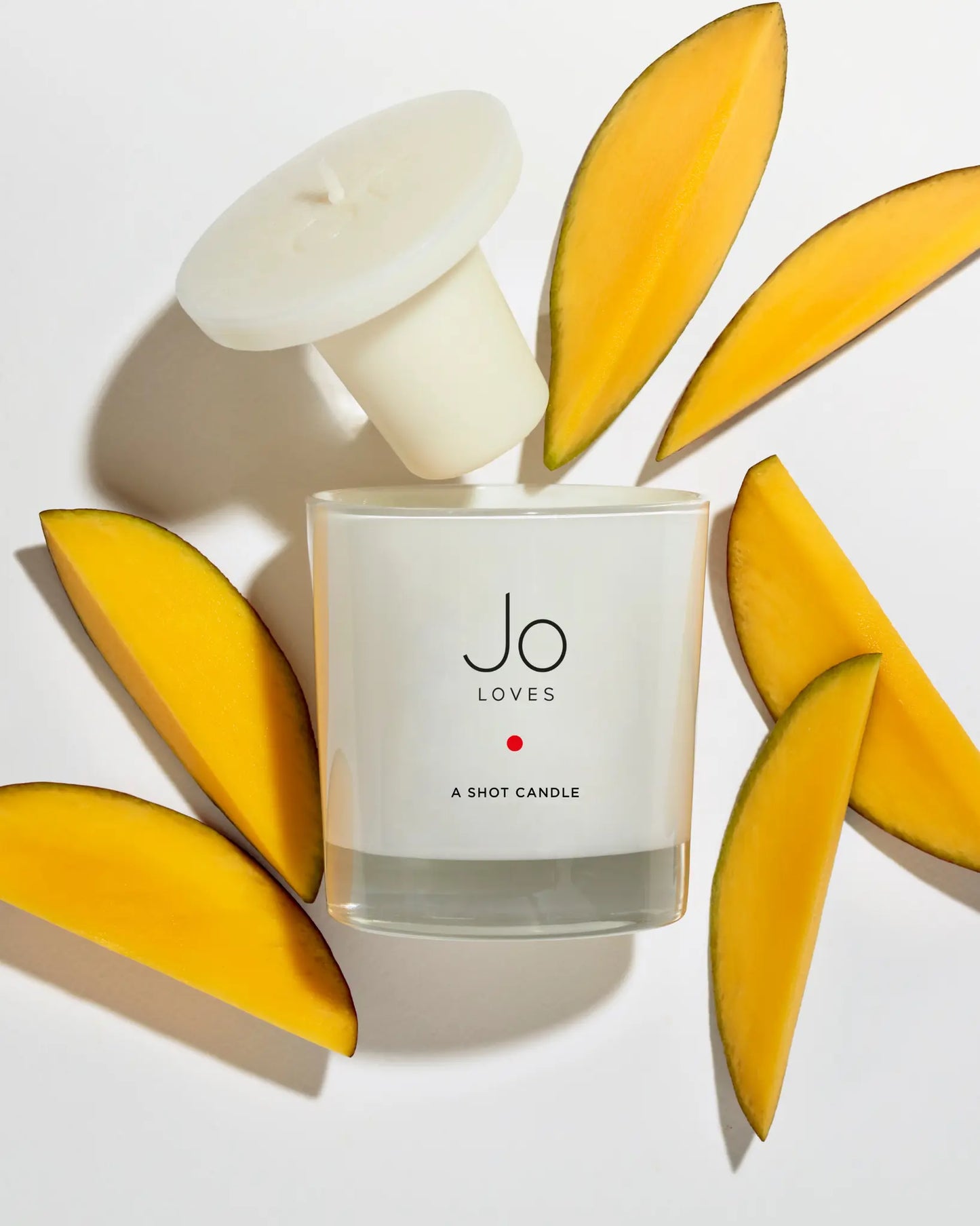 Shot Candle™ Mint Mojito Base with Mango Shot Jo Loves