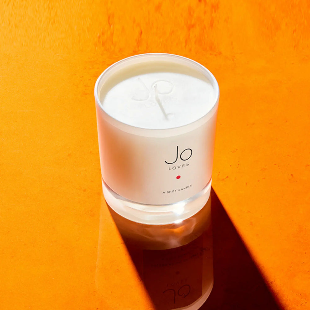 Shot Candle™ Tahitian Gardenia Base with Frangipani Shot Jo Loves