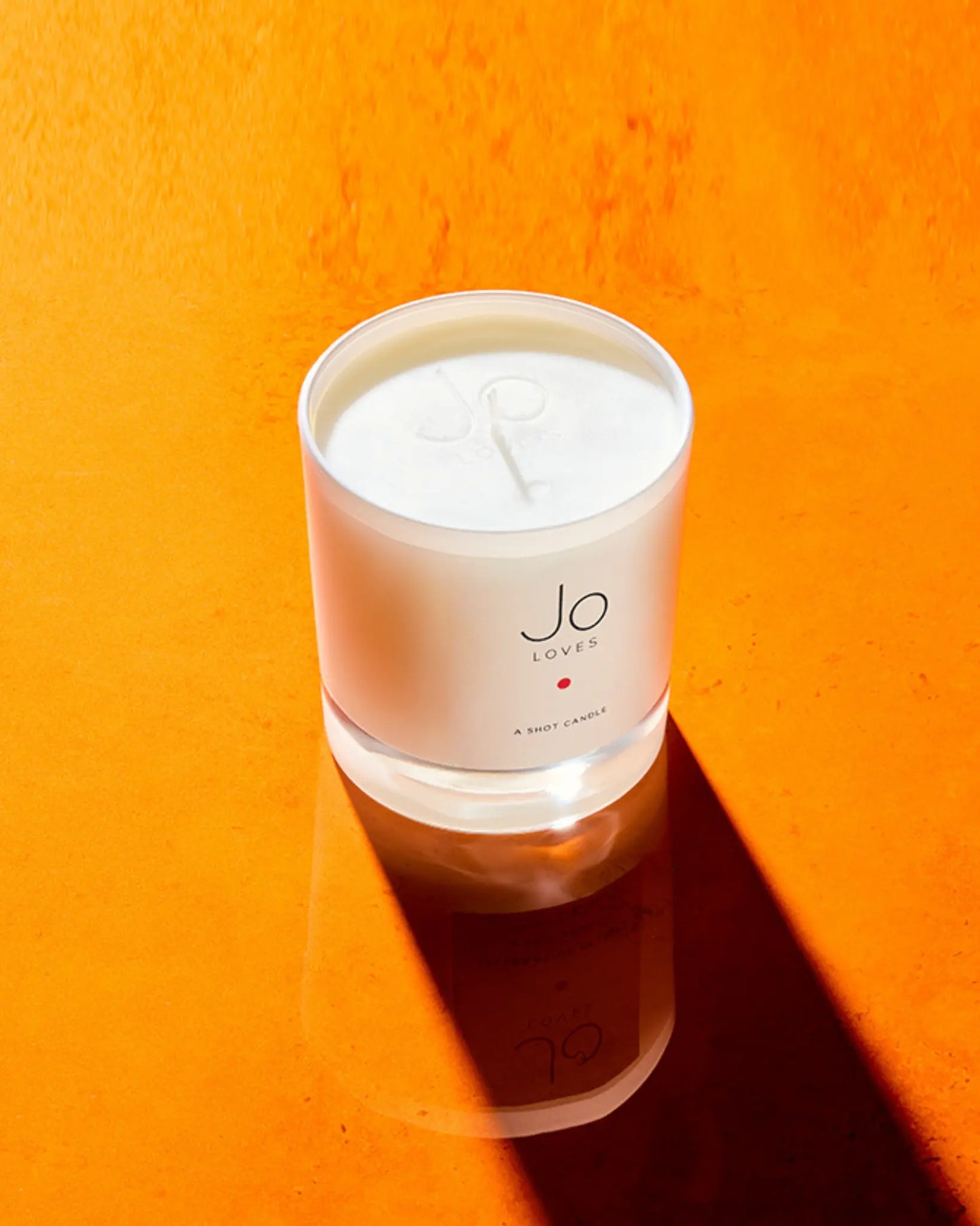 Shot Candle™ Tahitian Gardenia Base with Frangipani Shot Jo Loves