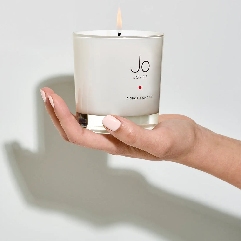 Shot Candle™ The Beaumont Base with Ouzo & Honey Shot Jo Loves