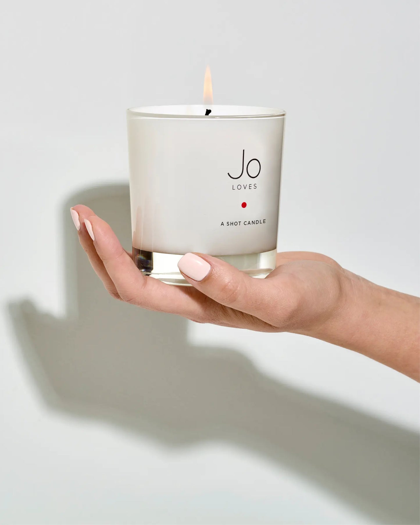 Shot Candle™ The Beaumont Base with Ouzo & Honey Shot Jo Loves