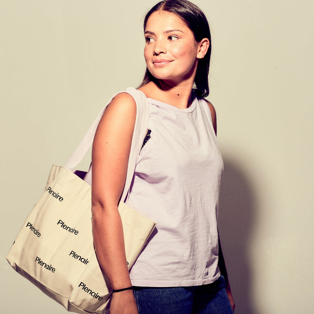 Plenaire Seed to Shop Canvas Totebag Plenaire