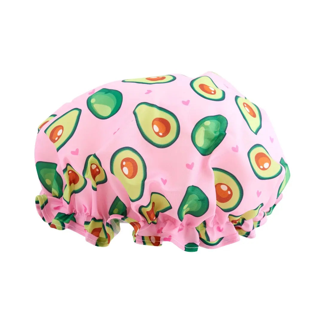 Shower Cap - Avocado Print SMUG