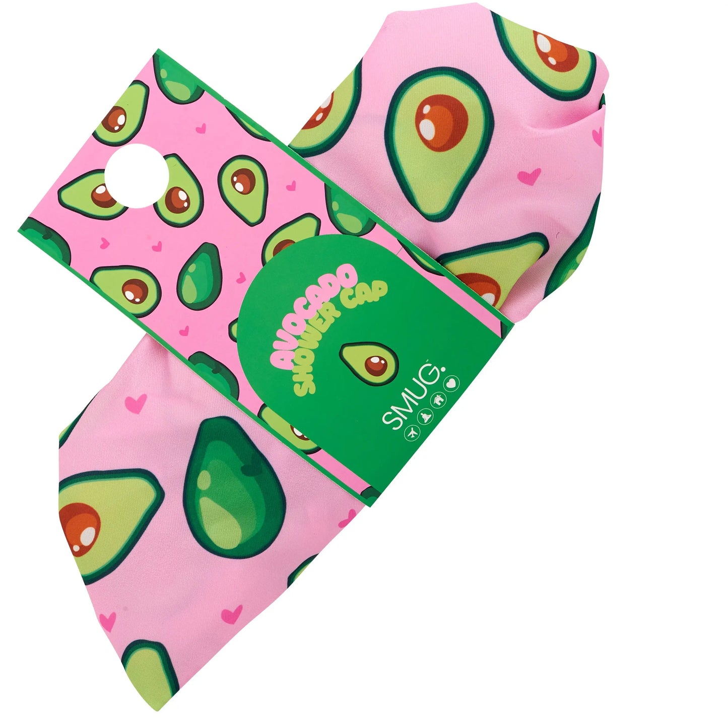 Shower Cap - Avocado Print SMUG