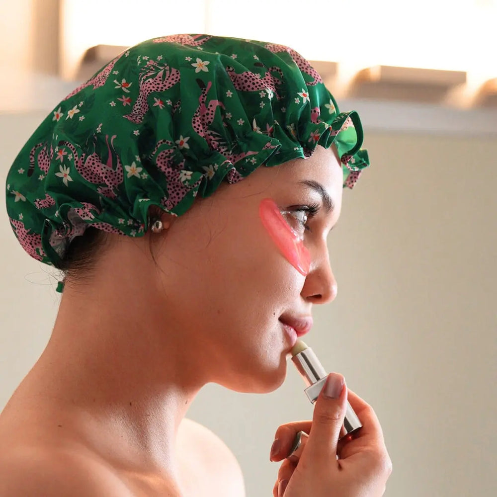 Shower Cap - Cheetah Print SMUG