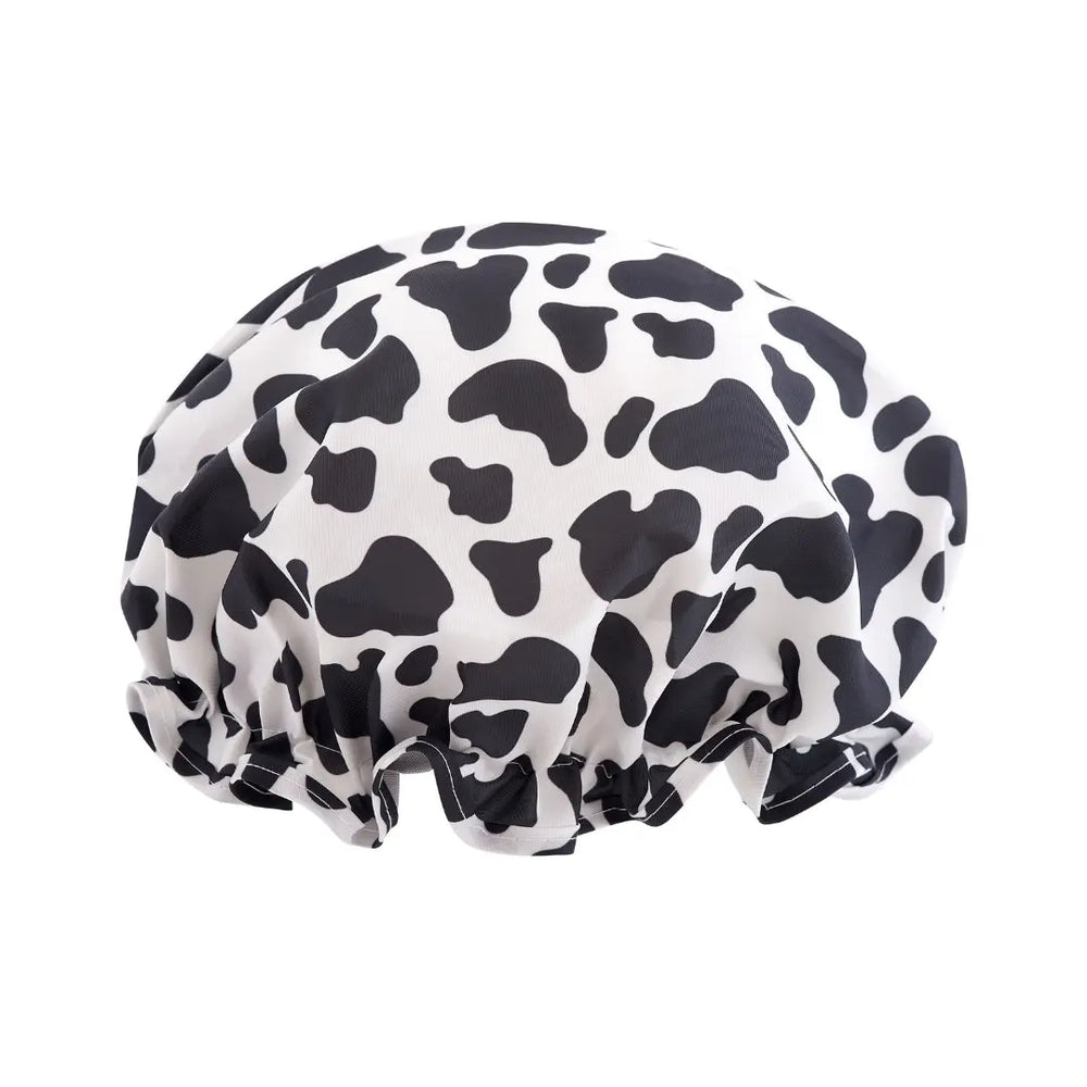 Shower Cap - Cow Print SMUG