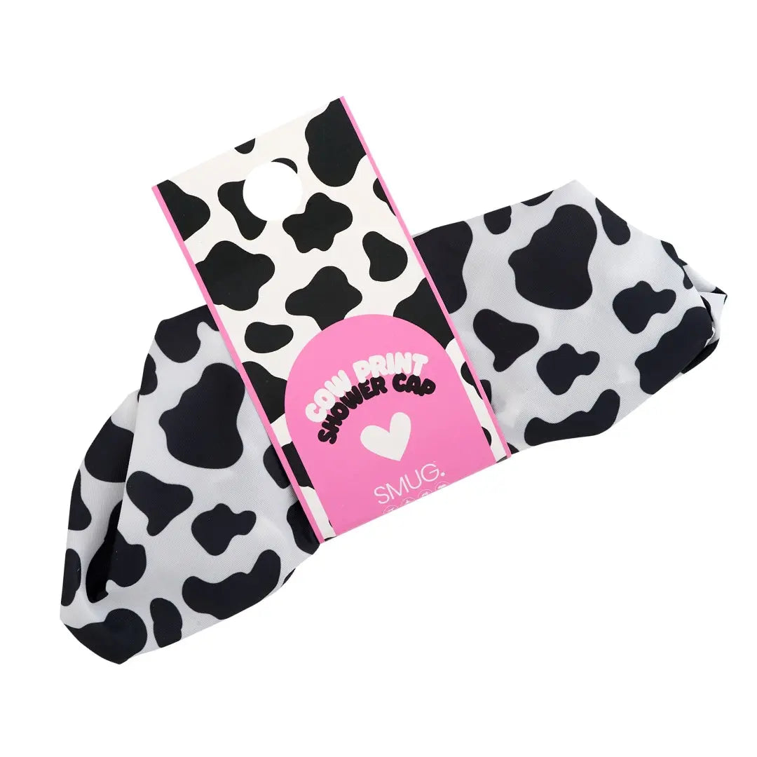 Shower Cap - Cow Print SMUG