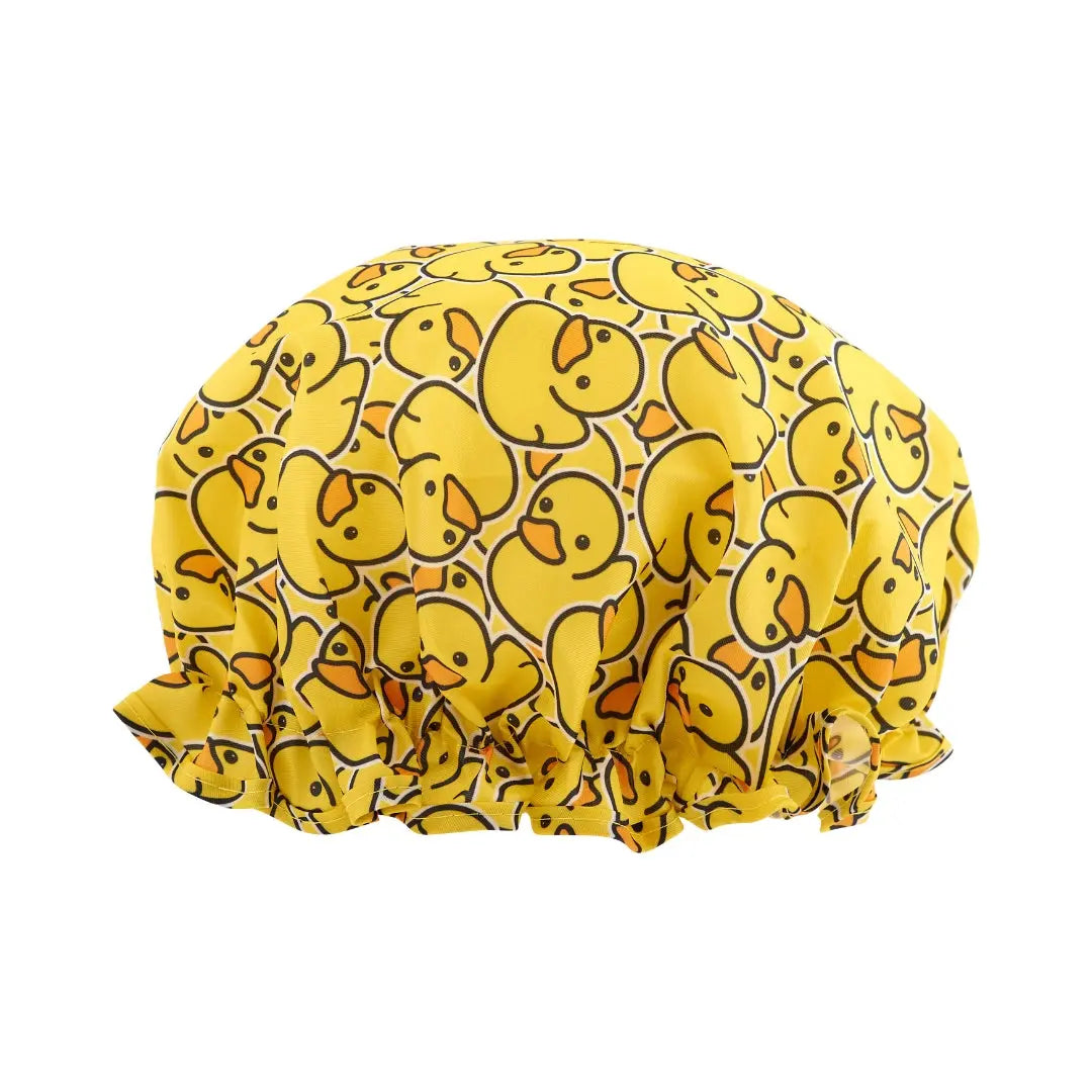 Shower Cap - Duck Print SMUG