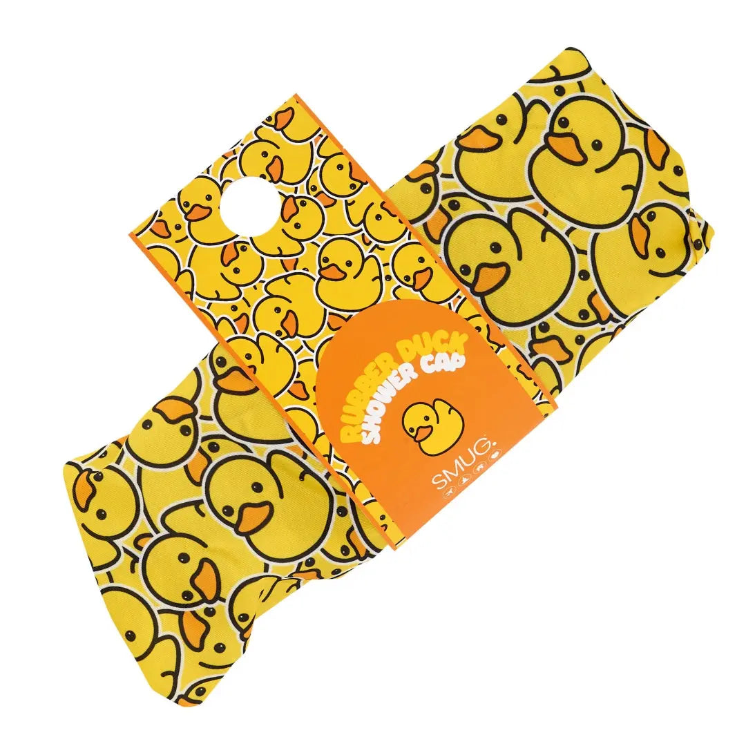 Shower Cap - Duck Print SMUG