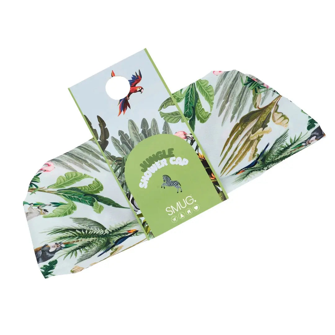 Shower Cap - Jungle Print SMUG