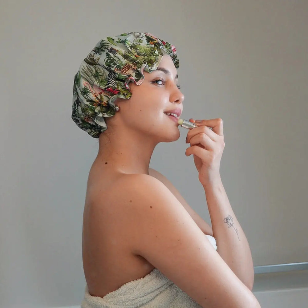 Shower Cap - Jungle Print SMUG