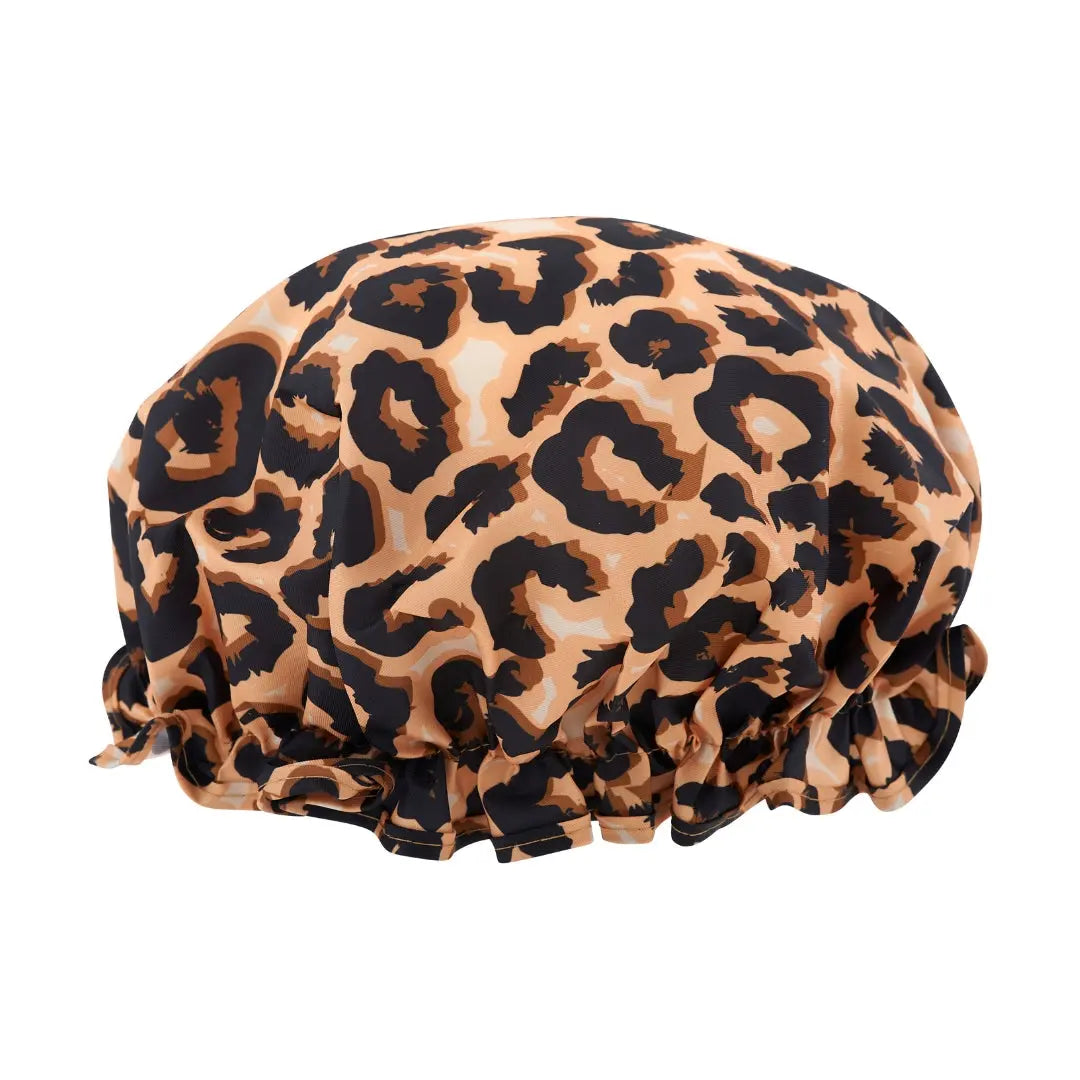 Shower Cap - Leopard Print SMUG