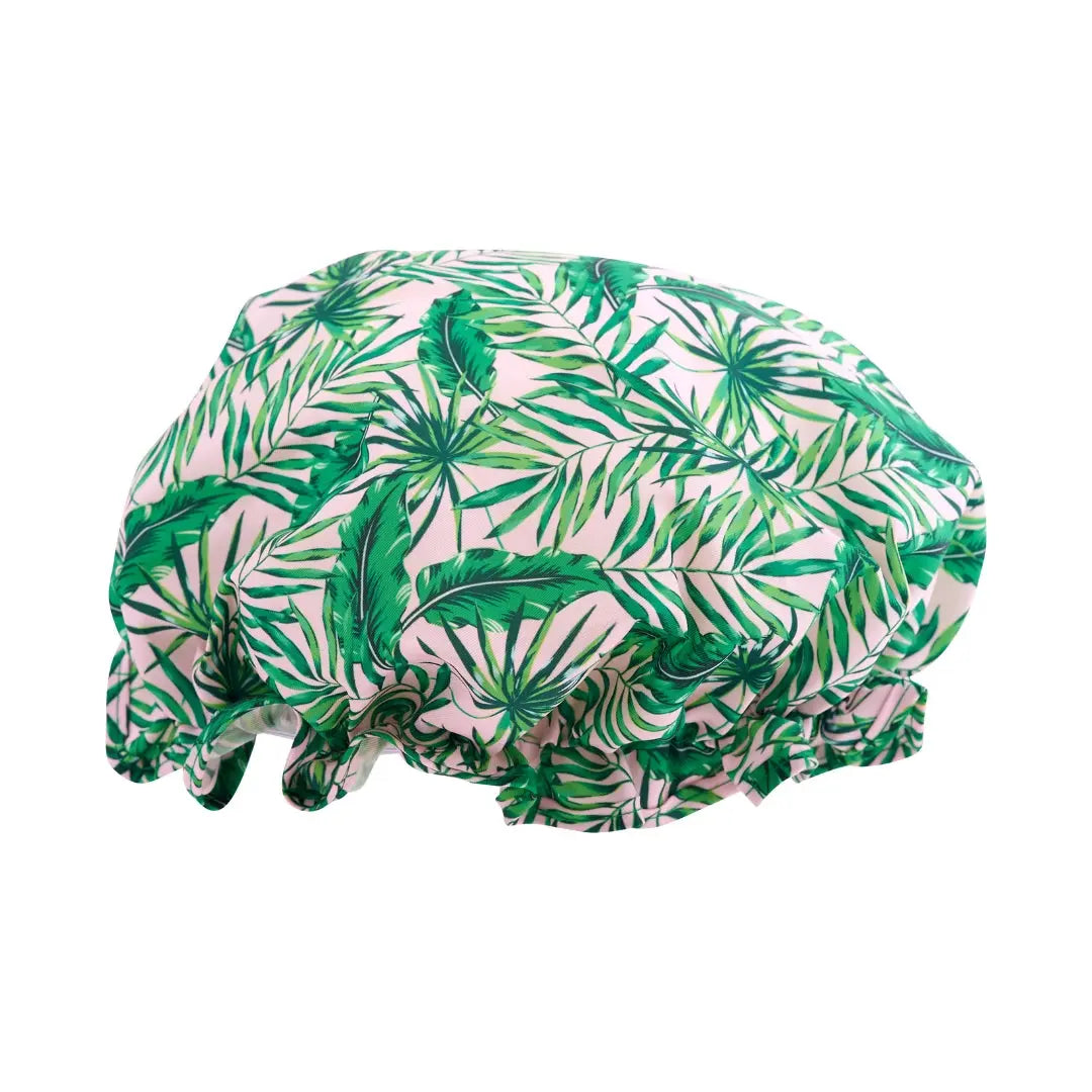Shower Cap - Palm Print SMUG