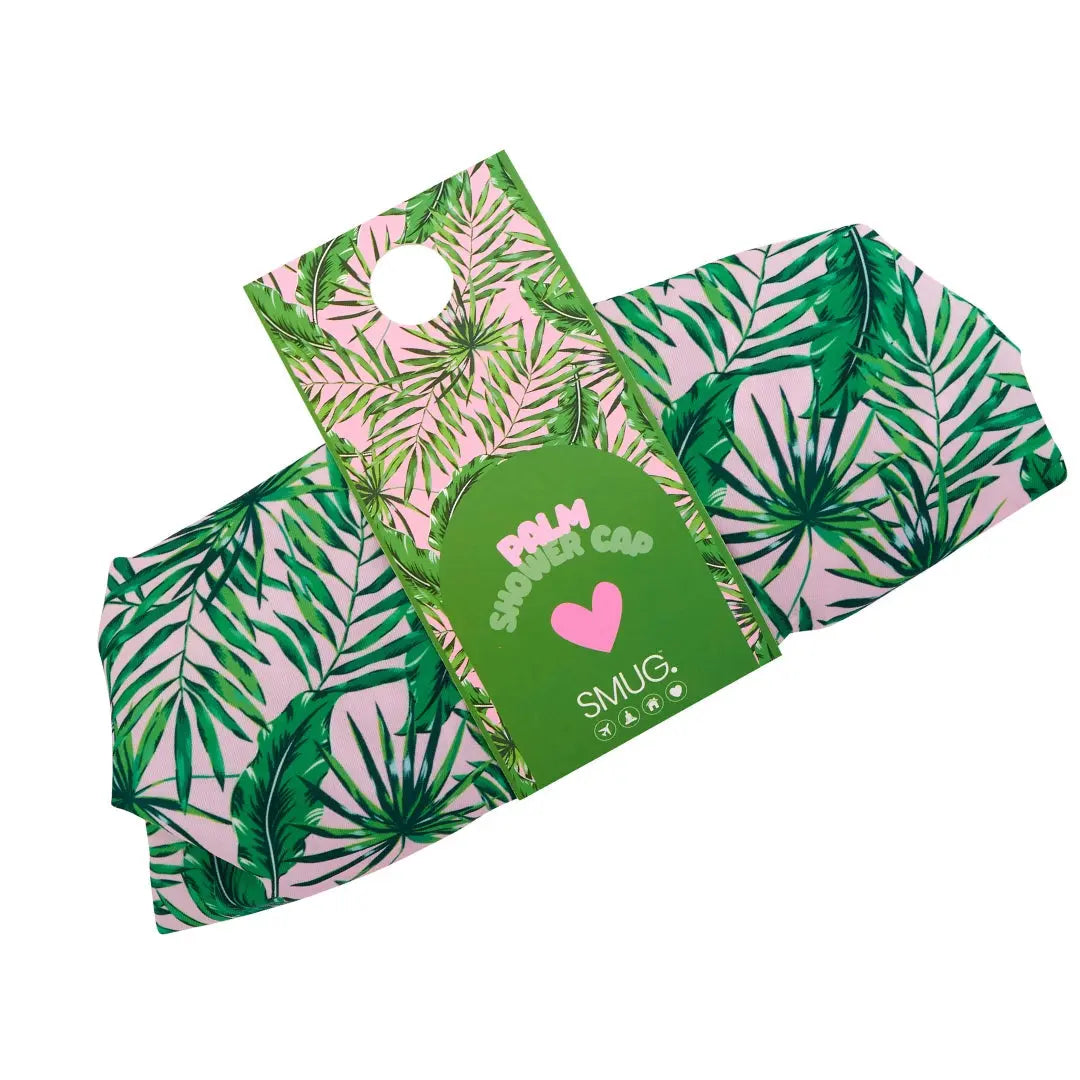 Shower Cap - Palm Print SMUG