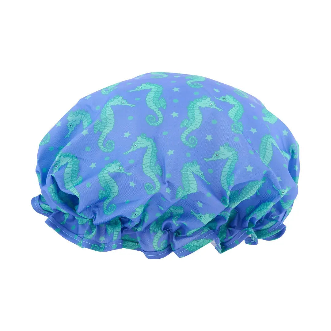 Shower Cap - Seahorse Print SMUG