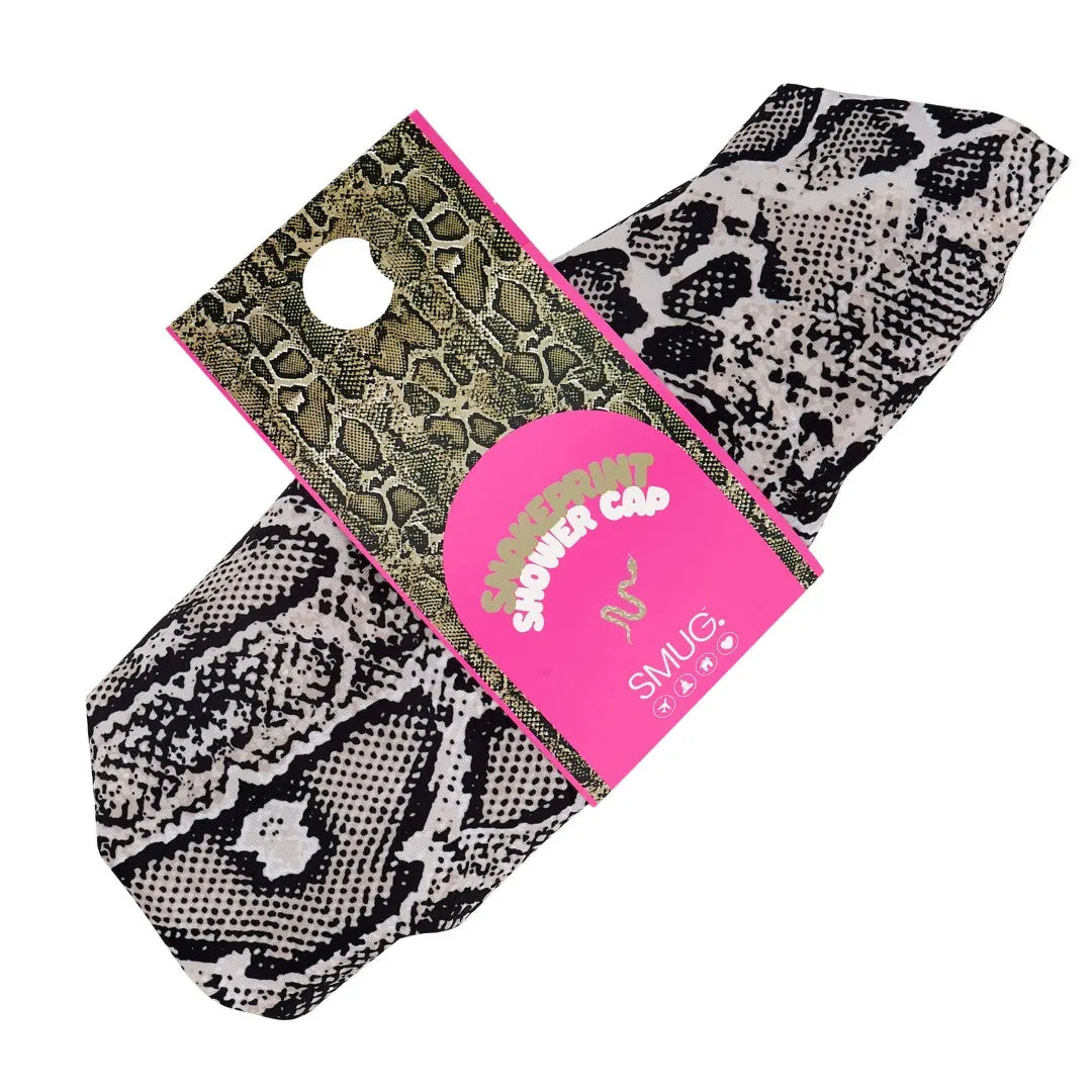 Shower Cap - Snake Print SMUG