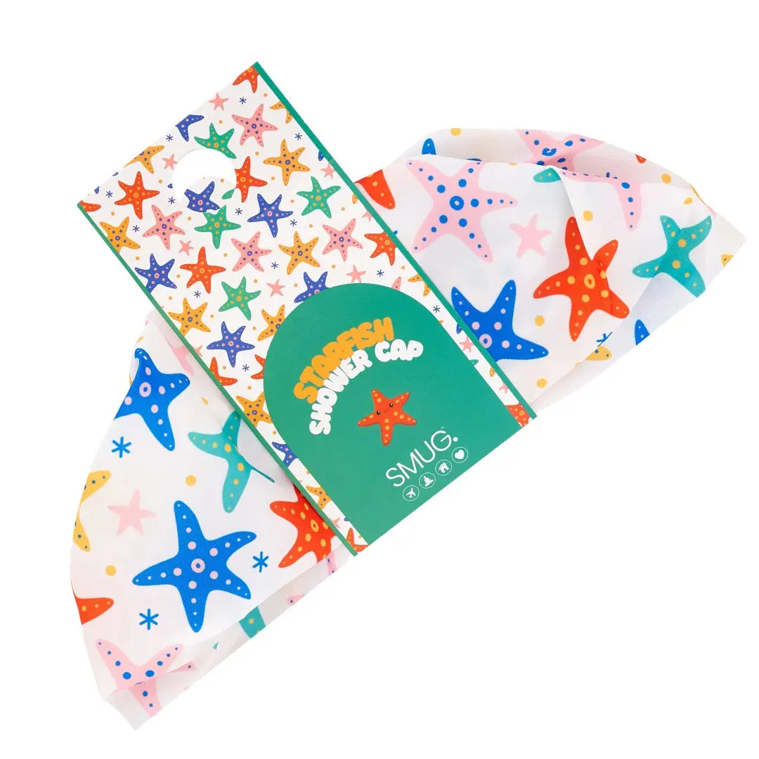 Shower Cap - Starfish Print SMUG
