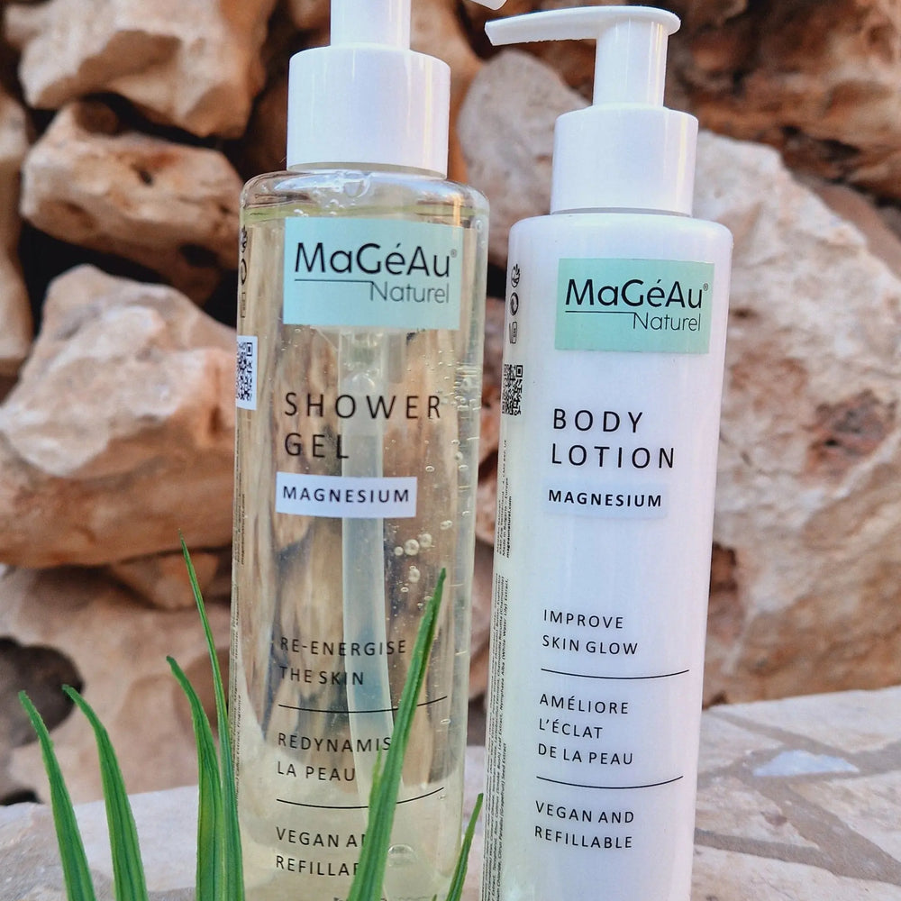 Shower Gel & Body Lotion Set MaGéAu Naturel
