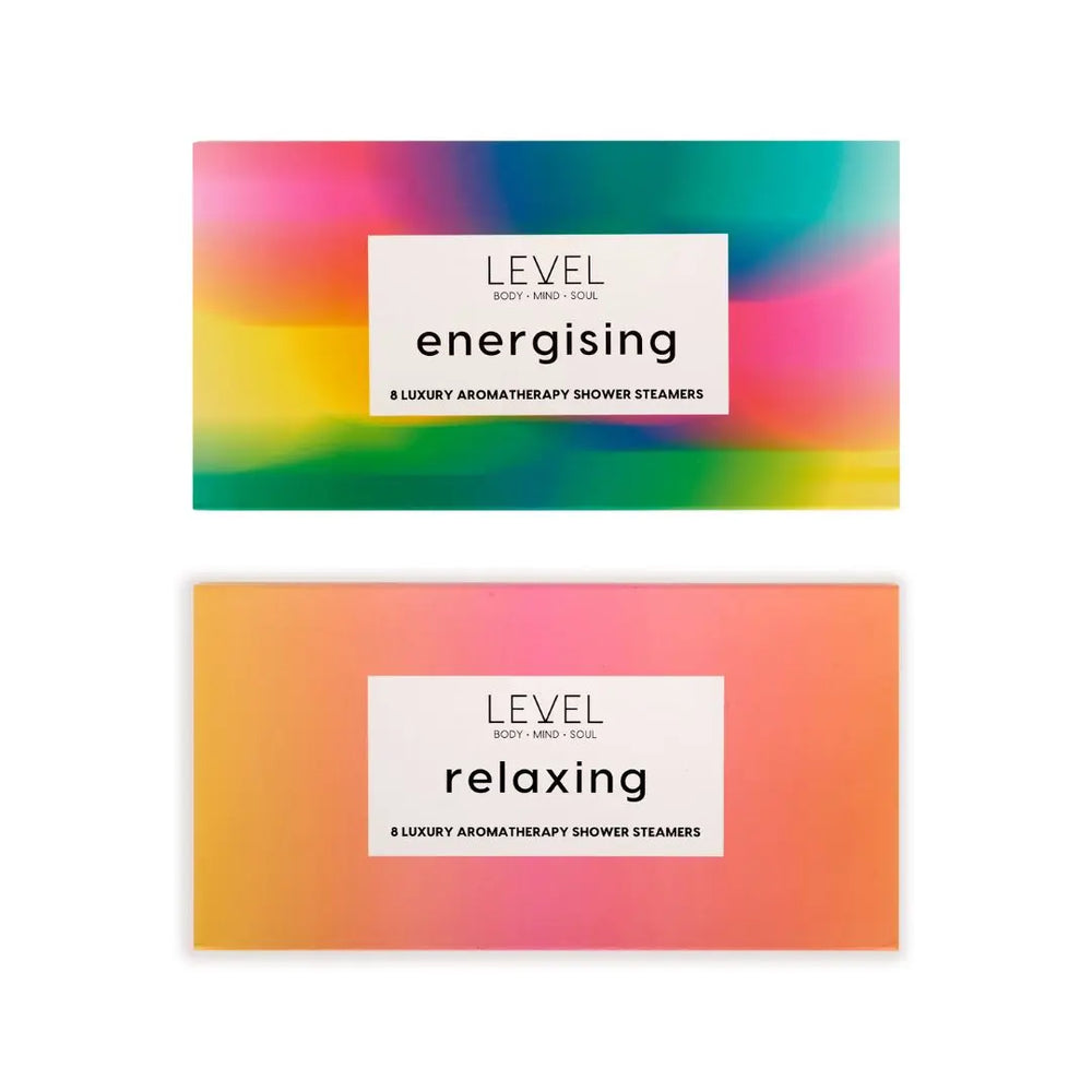 Shower Steamer Set- Relaxing & Energising SMUG