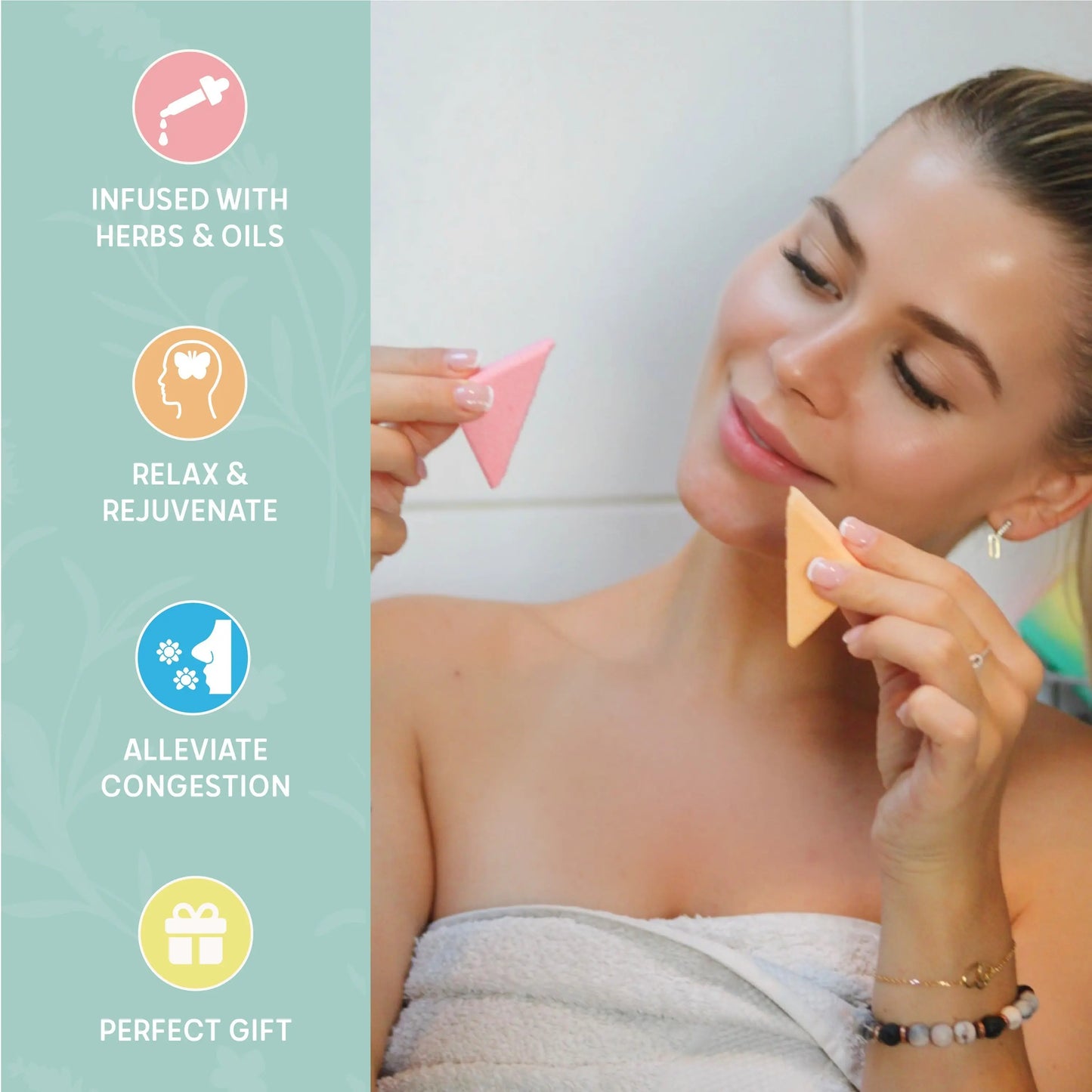 Shower Steamer Set- Relaxing & Energising SMUG