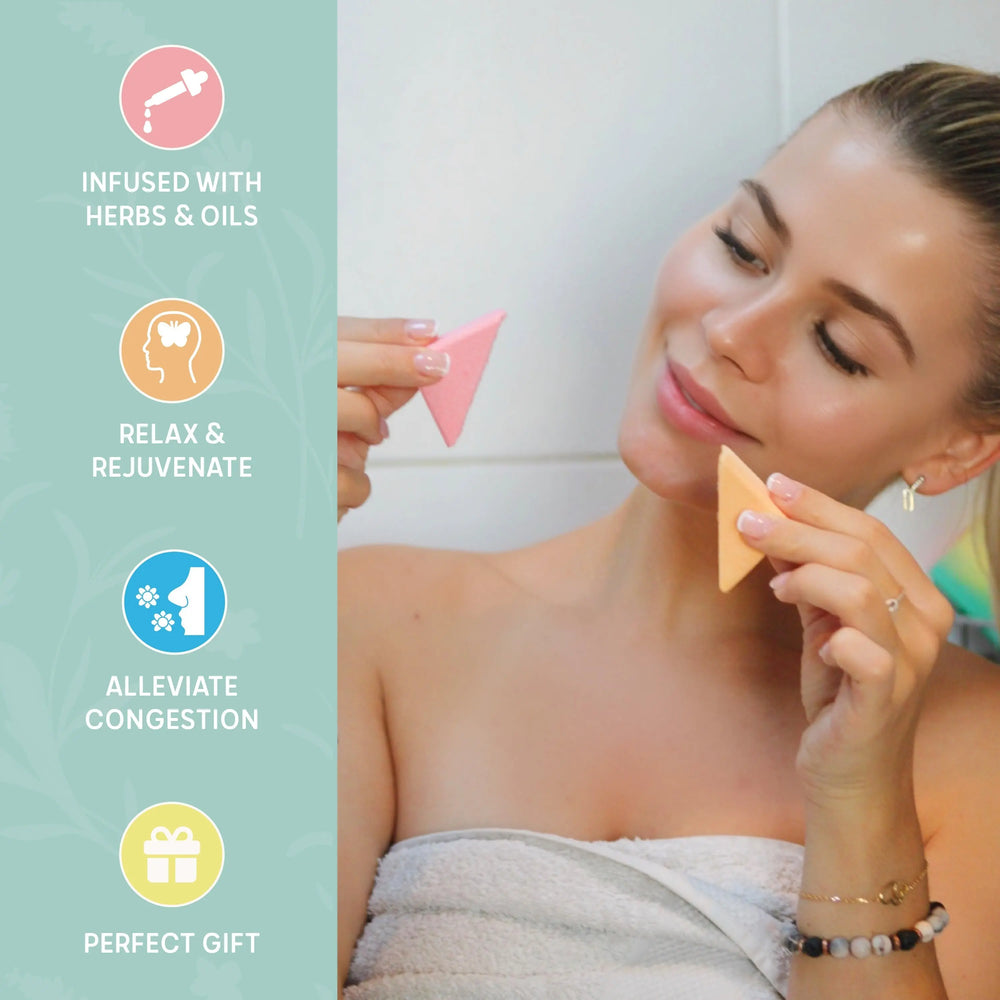 Shower Steamers - Energising SMUG