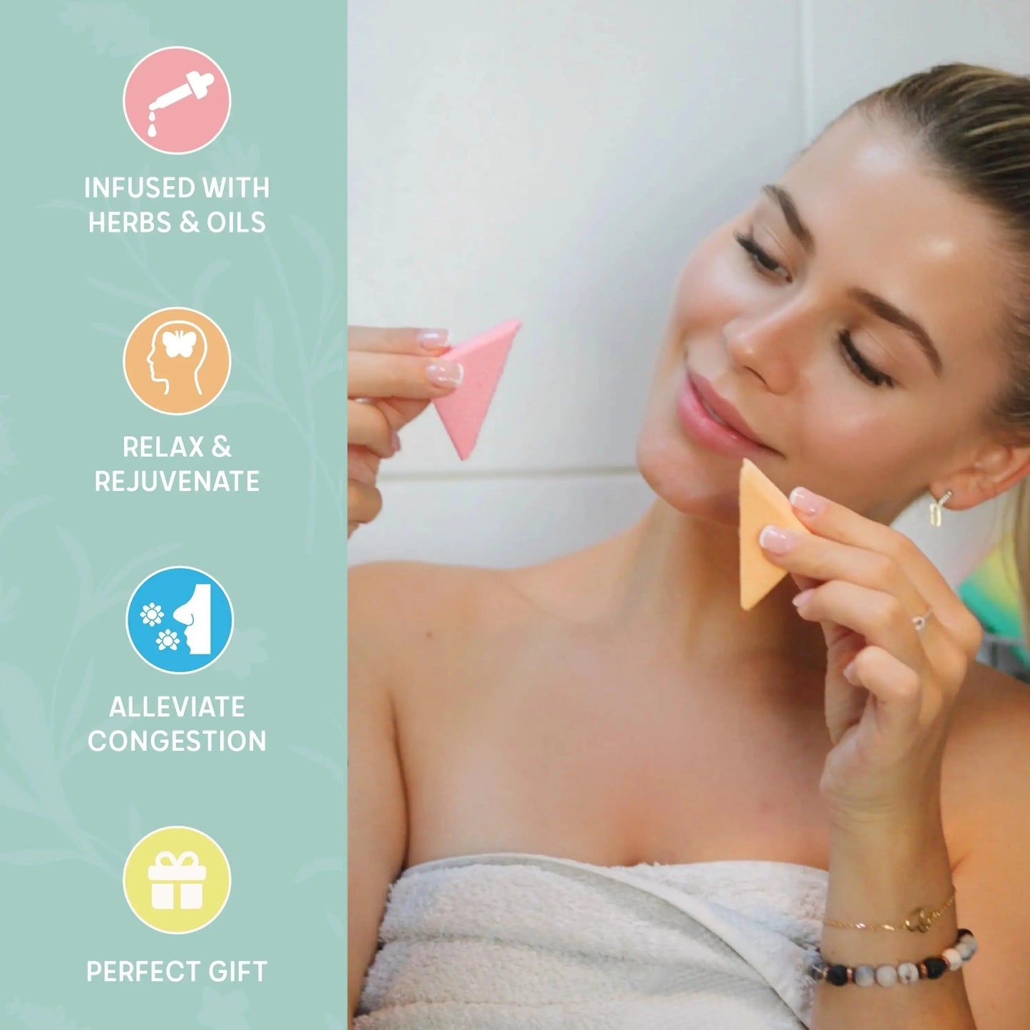 Shower Steamers - Energising SMUG